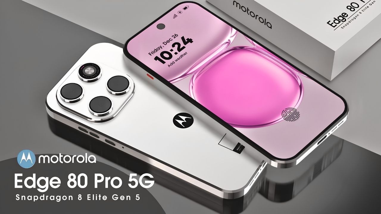 Moto Edge 80 Pro 5G: El Smartphone Más Rápido con Snapdragon 8 Elite Gen 5, Batería de 7000mAh y Cámara de 50MP