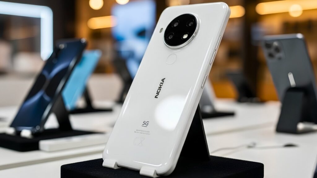 Nokia 2026 5G Button: El Nuevo Teléfono con Botones y Batería de Larga Duración