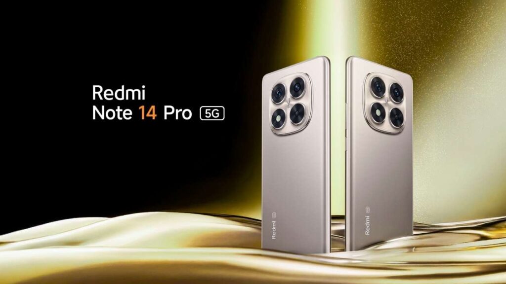 Xiaomi Redmi Note 14 Pro 5G: El Nuevo Smartphone Potente con Cámara Premium y Tecnología Avanzada