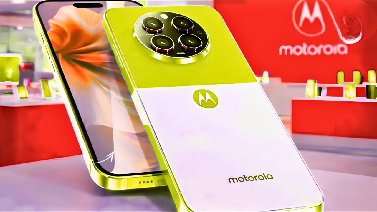Motorola 2026: nuevo smartphone barato con cámara de 420MP y batería enorme