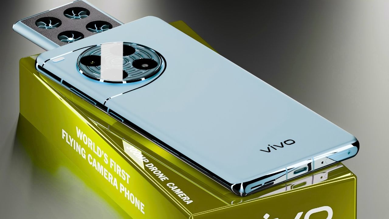 Vivo R1 Pro: teléfono con cámara dron voladora, cámara de 200 MP, batería de 10000 mAh y 24 GB de RAM