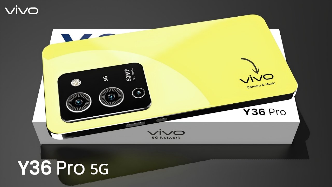Vivo Y36 Pro 5G: El Smartphone Potente con Cámara de 50MP, Snapdragon 778G, 12GB de RAM y Batería de 6000mAh