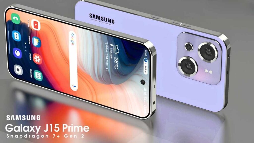 Samsung Galaxy J15 Prime 5G – Nuevo Smartphone con Snapdragon 7+ Gen 2 y Batería Potente de 5300mAh