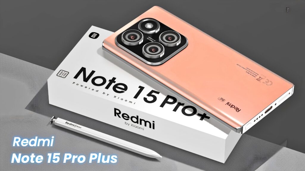 Redmi Note 15 Pro+ 5G – Nuevo Smartphone con hasta 16GB RAM, Snapdragon 8s Gen 3 y Batería Gigante de 7000mAh