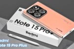 Redmi Note 15 Pro+ 5G – Nuevo Smartphone con hasta 16GB RAM, Snapdragon 8s Gen 3 y Batería Gigante de 7000mAh