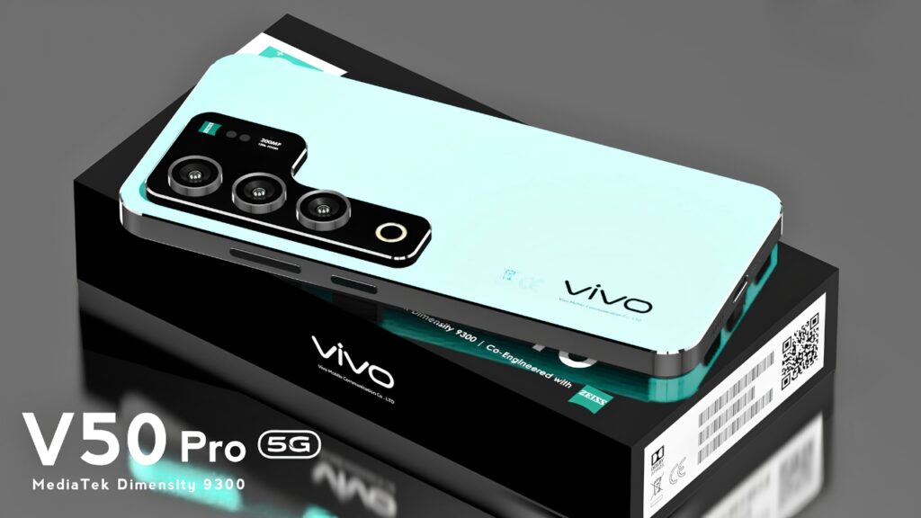 Vivo V50 Pro 5G – Primer Vistazo al Nuevo Smartphone con Cámara de 200MP, Dimensity 9300 y Batería de 6000mAh