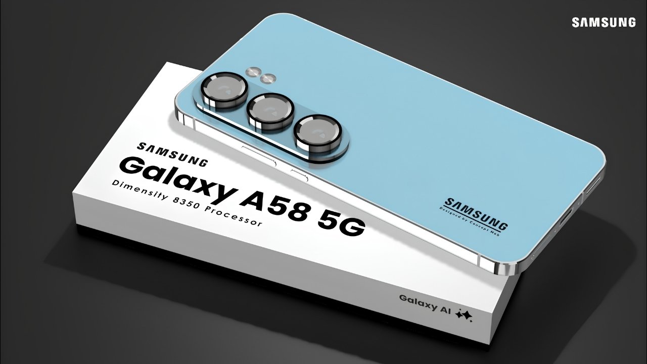 Samsung Galaxy A58 5G: El Nuevo Smartphone con Batería de 6000mAh, Cámara de 108MP y Potente Procesador Dimensity 8350