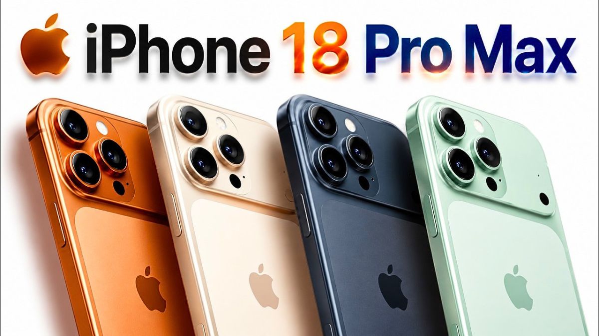 iPhone 18 Pro Max Filtrado 2026: Apple Juega Seguro con Diseño y Especificaciones que Generan Debate