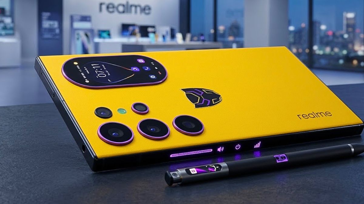 Realme Nuevo Look Lanzado: Cámara 200MP, Carga Rápida 100W y Batería Potente de 5500mAh Integrada