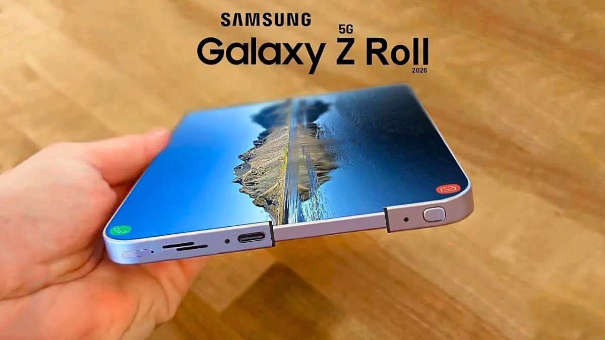Samsung Galaxy Z Roll 5G 2026: Primer Vistazo al Teléfono que se Expande en Tableta con Pantalla Enrollable Revolucionaria