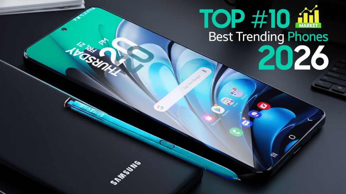 Los 10 Smartphones Más Tendencia del Mercado en 2026: Ranking Completo de los Móviles Más Impresionantes del Año