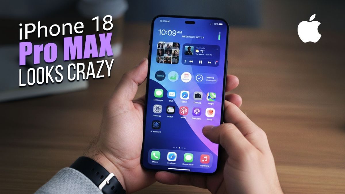 iPhone 18 Pro Max: Las Últimas Filtraciones Revelan un Diseño Revolucionario que Está Sorprendiendo al Mundo