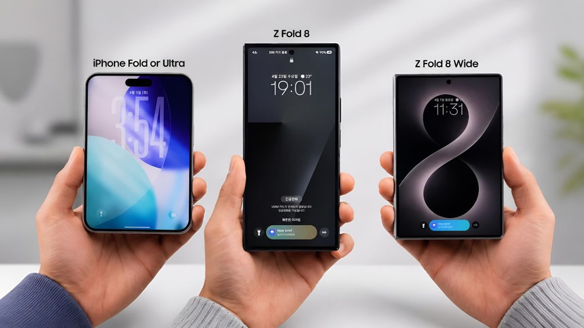 Apple iPhone Ultra Fold vs Samsung Galaxy Z Fold 8: Las Mayores Diferencias que Podrían Cambiar el Mercado de los Plegables