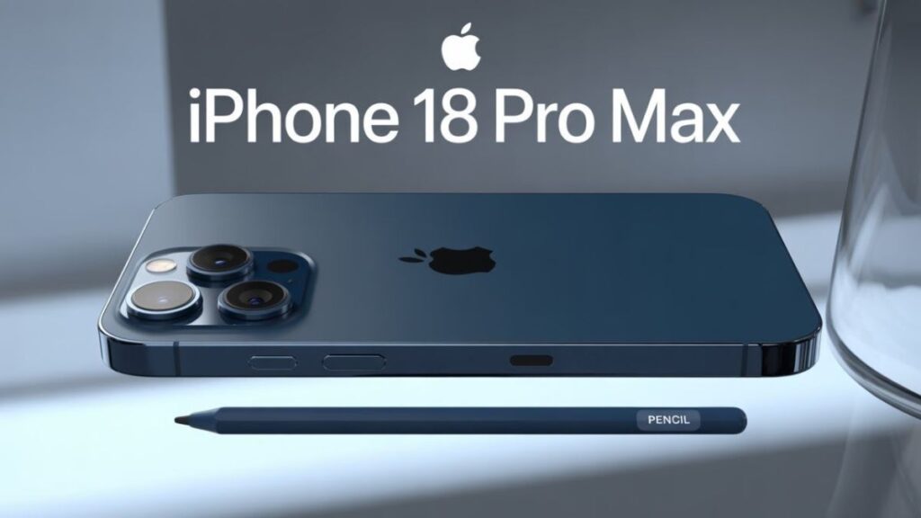 iPhone 18 Pro Max: El primer vistazo a la mayor actualización de Apple con diseño renovado y potencia superior