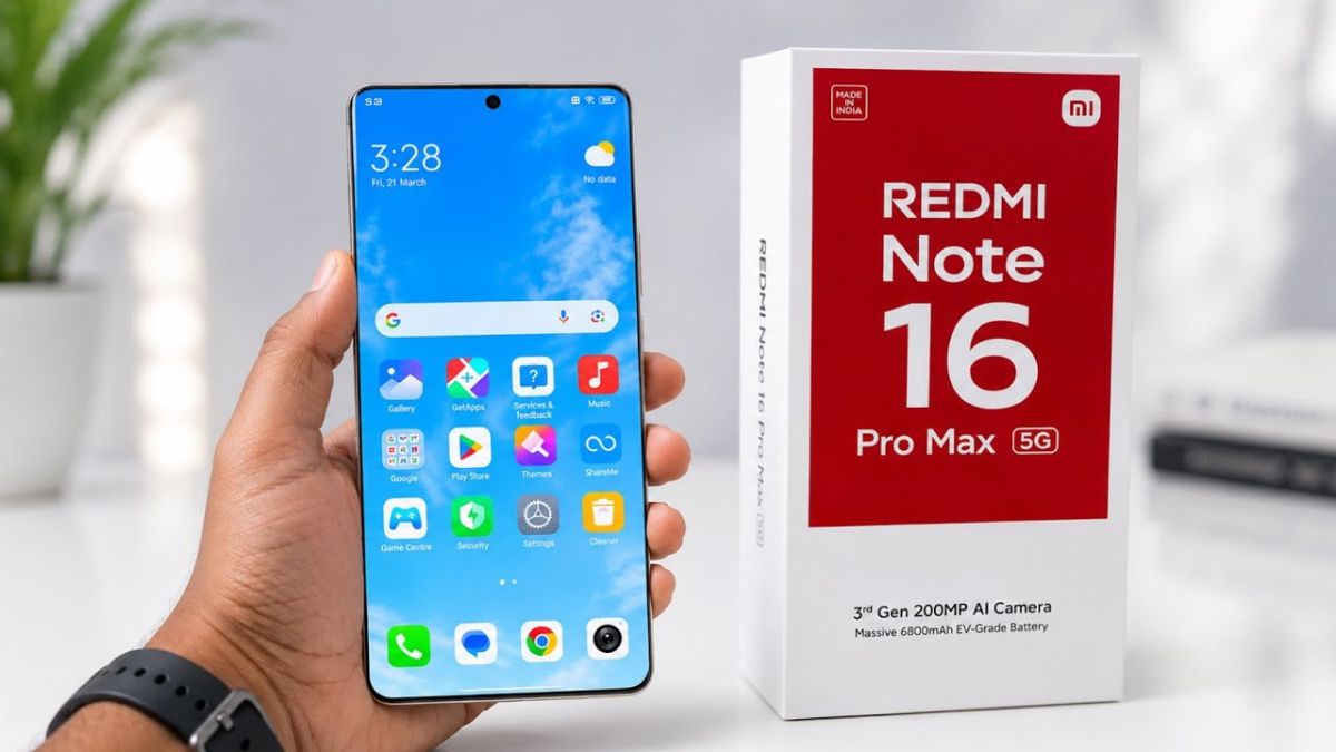 Redmi Note 16 Pro Max 5G: Unboxing y primeras impresiones, fecha de lanzamiento, precio y todo lo que debes saber Redmi Note 16 Pro Max 5G: Un nuevo referente en la gama media