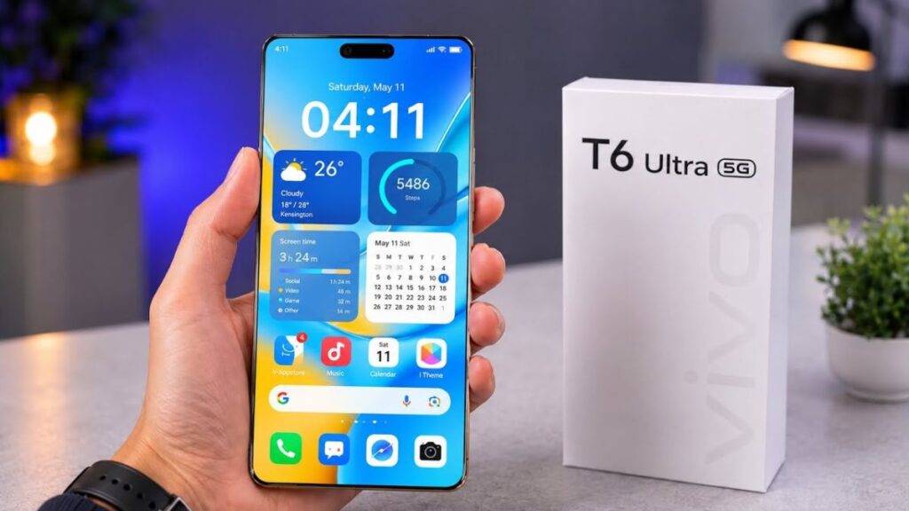 Vivo T6 Ultra 5G