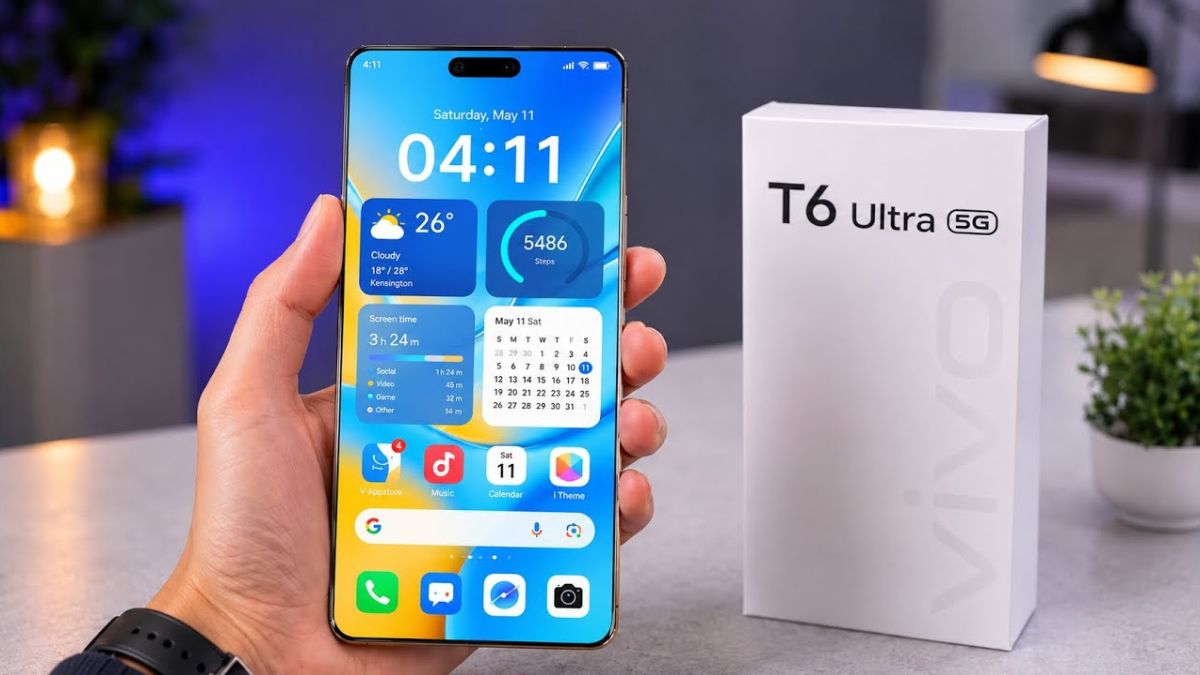 Vivo T6 Ultra 5G