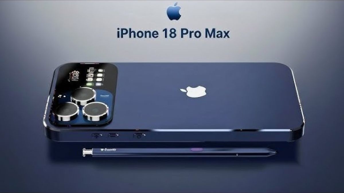 iPhone 18 Pro Max FIRST LOOK: El Futuro del iPhone Ya Está Aquí