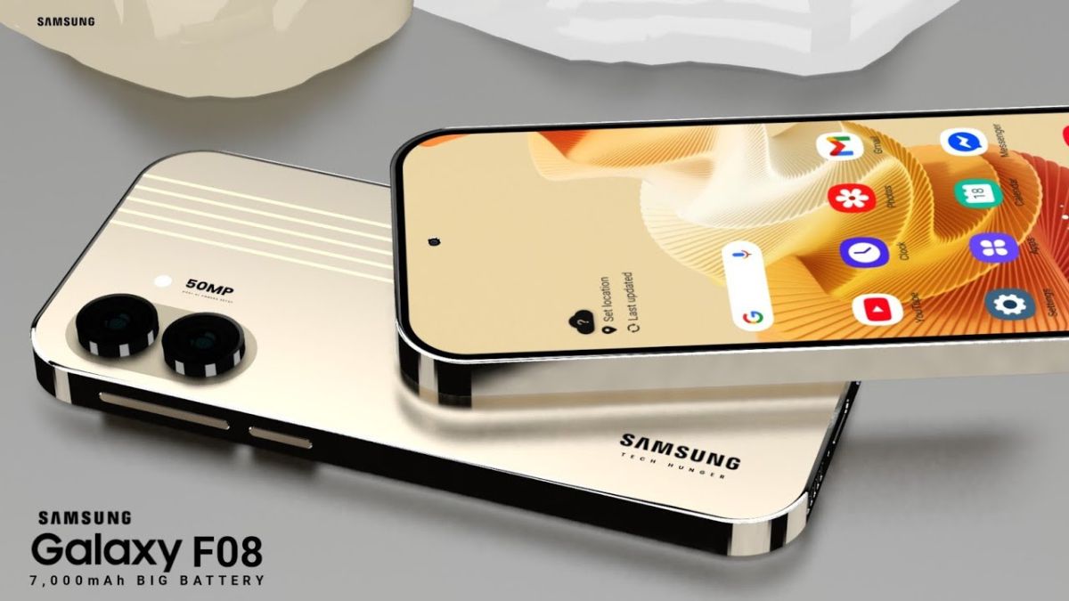 Samsung Galaxy F08 5G: Batería de 7000 mAh, Dimensity 7020 y Cámara de 50 MP, Todo lo que Debes Saber