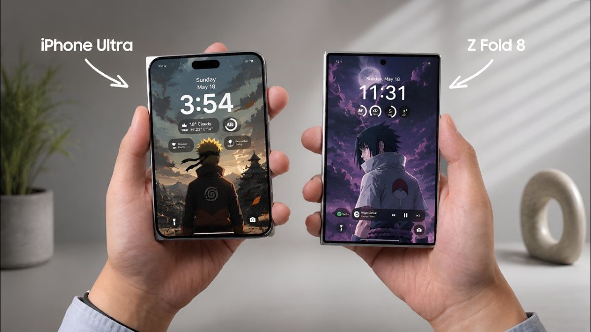 iPhone Ultra vs Samsung Galaxy Z Fold 8: El enfrentamiento definitivo entre los teléfonos inteligentes más avanzados