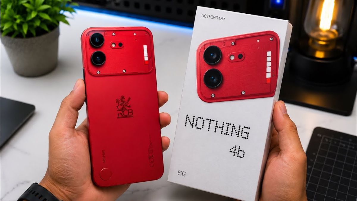 Nothing Phone 4b 5G: Primeras impresiones, unboxing y todo lo que se conoce hasta el momento