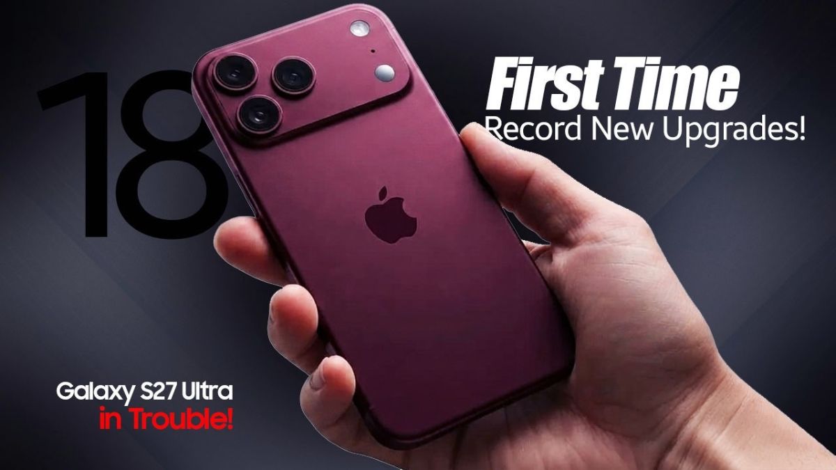 Apple iPhone 18 Pro Max Primeras Grandes Mejoras Que Podrían Cambiarlo Todo
