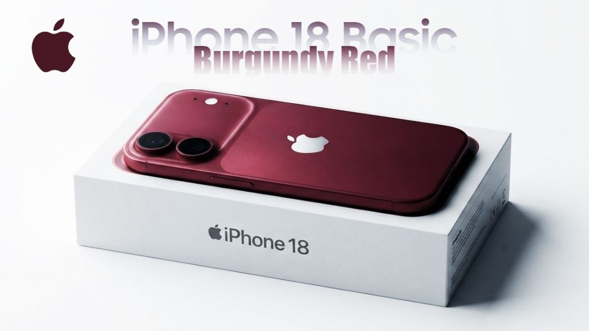 iPhone 18 Base Model en color Burgundy Red: Primer vistazo, novedades, diseño y todo lo que debes saber