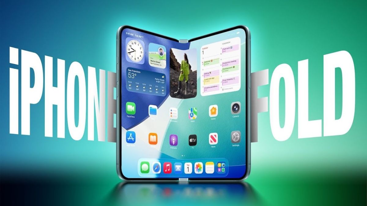Foldable iPhone: el primer vistazo al iPhone más futurista de Apple